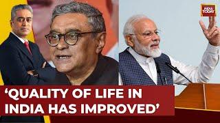 Watch | At Every Level There Is Enormous Positivity In The Mood In India : Swapan Dasgupta