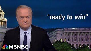 Lawrence: Trump is going to have to get used to hearing Harris’ prosecutor record