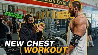 FULL chest ATTACK with Charles Glass & Alex Mokshyn