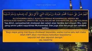 SELAWAT PENGAMPUN DOSA 80 TAHUN #ulangan 80x