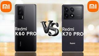 Redmi K60 Pro 5G Vs Redmi K70 Pro 5G