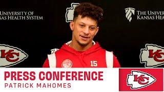 Chiefs Patrick Mahomes, Andy Reid, Kareem Hunt & DeAndre Hopkins Press Conference | NOV. 13, 2024