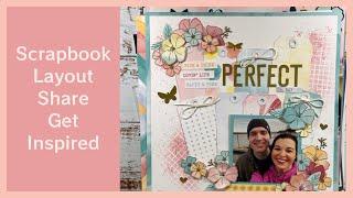 Scrapbook Layout Share / Get Inspired!