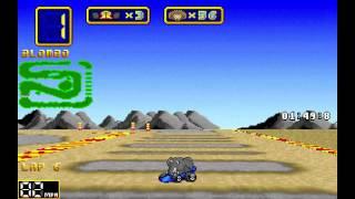 Wacky Wheels - Bonus Races - Gold Cup (1994) [MS-DOS]