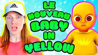 LE NOUVEAU BABY IN YELLOW MAIS PARENTS PSYCHOPATHES ! Délires de Max