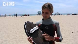 Slyde Handboards: Salty Stoked Grom & Phish Review