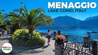 Menaggio Walking Tour - Lake Como, Italy - 4K|UHD with Captions