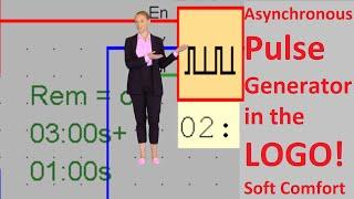 Siemens PLC-- Asynchronous Pulse Generator in the LOGO Soft Comfort