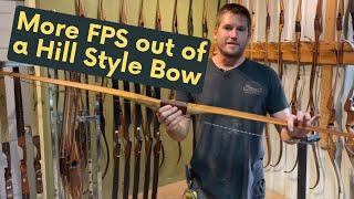 Hill Style Bow by Great Plains Bow Company