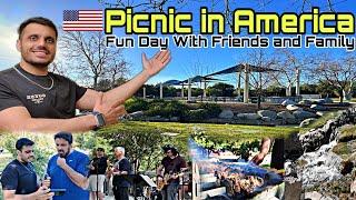 Picnic in America | Reaction on Bado Badi Song | Fun day with Friends and Family