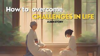 The Two Arrows: Embracing Peace Amidst Life's Challenges- A powerful zen story #shorts