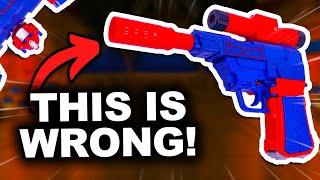 Optimus Prime Transforms into a Gun? - Bootleg Transformer Review