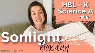 Sonlight Unboxing 2021-22 Homeschool Curriculum II HBL-K and Science A