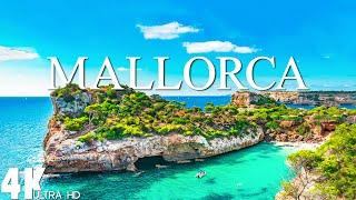 12 HOURS DRONE FILM: " MALLORCA in 4K " + Relaxation Film 4K ( beautiful places in the world 4k )