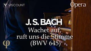 Wachet auf, ruft uns die Stimme (BWV 645) - J. S. Bach | Physis Plus Opera 250 Viscount