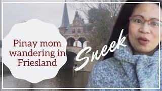 Waterpoort/Water Gate in Sneek city tour | Pinay Wander Mom in the Netherlands