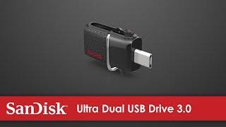 SanDisk Ultra® Dual USB Drive 3.0 | Official Product Overview