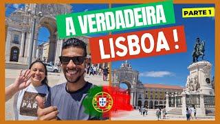 Praça do Comércio e Cais do Sodré - ROTEIRO LISBOA  Parte 1