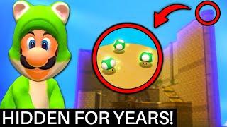 How 3 Hidden 1-Ups Eluded Players for Years in Super Mario 3D World