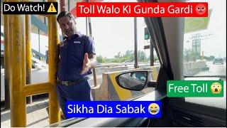 Toll Walo Ki Gunda Gardi  (Sabak Sikha Diya Inko)  | Fastag Scam  | Free Toll Tax