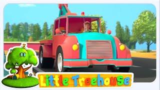 Wheels on the Tow Truck - Vehicle Rhyme & Baby Song #nurseryrhymes #youtubekids