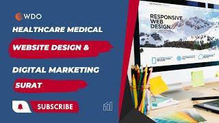 Healthcare Medical Website Design & Development Surat | Healthcare Digital Marketing Surat