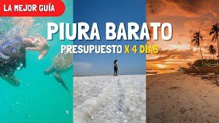 PIURA en 4 DÍAS y BARATO ️ ¡Guía definitiva! MÁNCORA, POCITAS, ÓRGANOS, TALARA