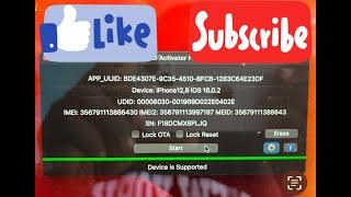 SMD Activator Pro A12+ Icloud Bypass XR -14 Pro Max Icloud Bypass Ios IOS 14 TO IOS 16.6 Mac