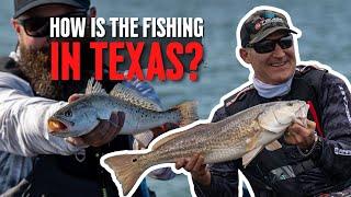 How Good is the Inshore Fishing in Texas?  |  Road Trip Angler