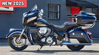 INDIAN ROADMASTER ELITE 2025 NEW FEATURES