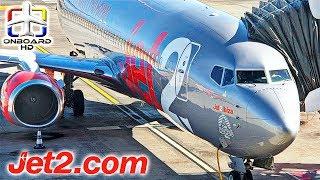 TRIP REPORT | JET2 | Cheesy or Amazing!? ツ | Gran Canaria to London Stansted | B737 Sky Interior