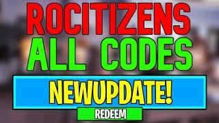 New RoCitizens Codes | Roblox RoCitizens Codes (May 2024)