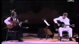 Al Di Meola, John McLaughlin, Paco de Lucía - Jazz a Vienne 1996