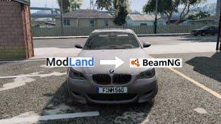 How to Install Mods from Modland to BeamNG.drive