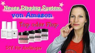 Neues Dipping System von Amazon |  NICOLE DIARY