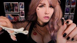 ASMR Piercing salon   [Subtitles] [Russian]