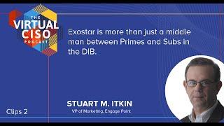 Exostar is more than just a middle man between Primes and Subs in the DIB