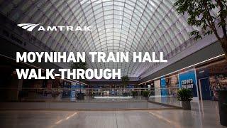 Moynihan Train Hall Virtual Walks -through