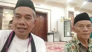 SHOLAT MAGRIB DI KAMPUNG PENDUDUK MAKKAH...ADA TAKJIL DAN KAJIAN AGAMA