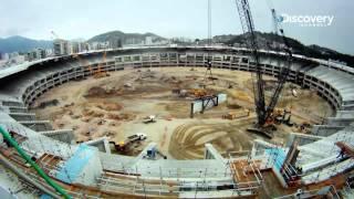 Rio's Maracana Stadium (Timelapse) | Building The World Cup