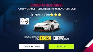 NISSAN 370Z NISMO || Asphalt 9 Legends || Star Up || New Car || Max Upgrade || No Limits...