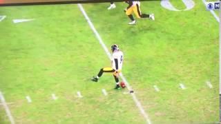 Pittsburgh Steelers with Worst Onside Kick in NFL History