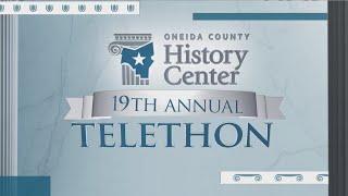 19th Annual Oneida County History Center Telethon -- Part One