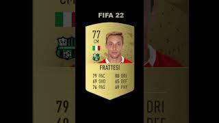 Davide Frattesi in EVERY FIFA (FIFA 20-EAFC 24) #like #subscribe