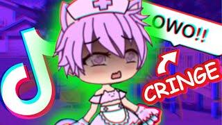 Gacha Life Tik Tok CRINGE: Return of the OWO CATS