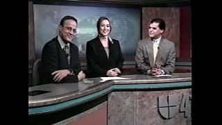 Local News on Univision KLUZ TV 41 in Albuquerque, NM December 31, 1999 60FPS