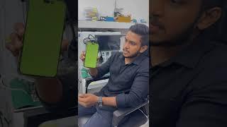 iPhone 15 pro max green screen issue fixed #srilanka