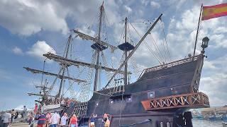 Scarborough Spanish Galleon - El Galeón Andalucía