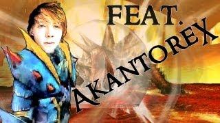 Akantorkriller Synchros: 【MHF3】 [HD] Akantor [AkantoreX & Dave]