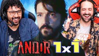 ANDOR 1x1 REACTION!! Episode 1 Breakdown & Review | Star Wars | Disney+